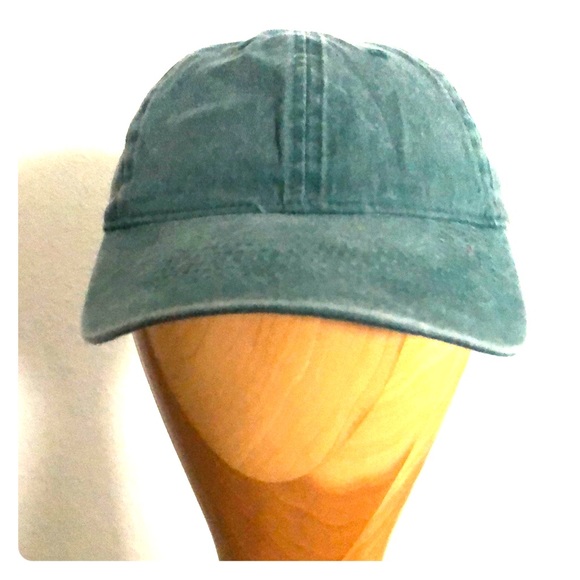 ? Other - Green stress washed baseball hat NWOT